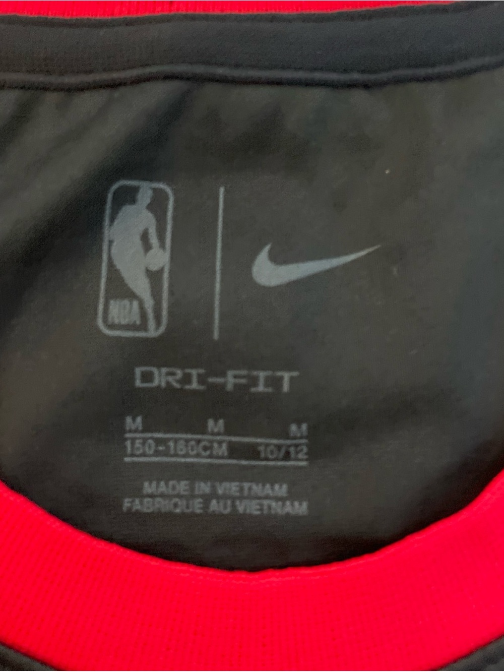 Chicago Bulls Zach LaVine Nike City Edition 2023-24 Authentic jersey Size M new - Picture 4 of 10